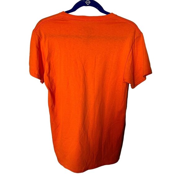 My Hero Academia Japanese Anime Bakugo Solo Tee T-Shirt - Orange Size S - Picture 2 of 6